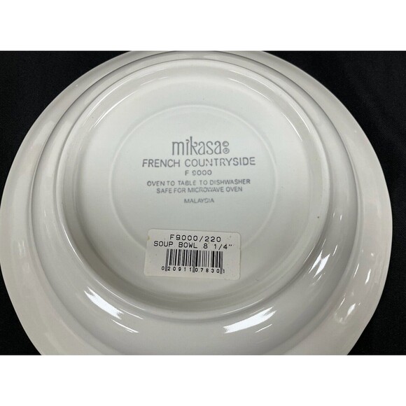 Mikasa French Countryside 5pc Place Setting F9000/705 (Each Box Is A 5pc set)NIB - Picture 10 of 11